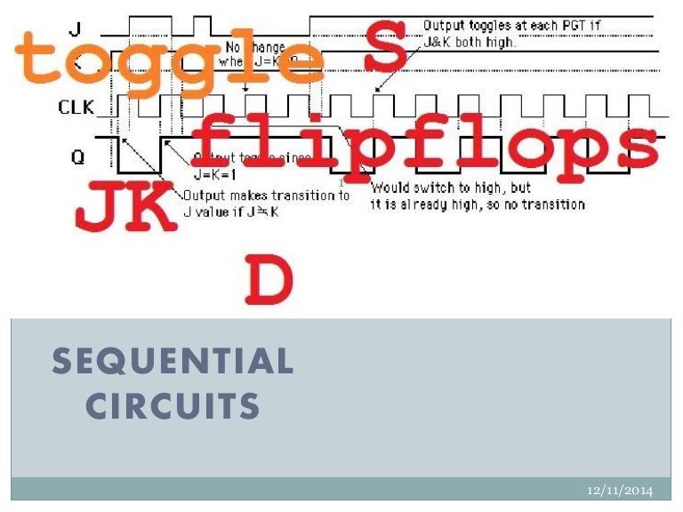 sequential logic circuit design example