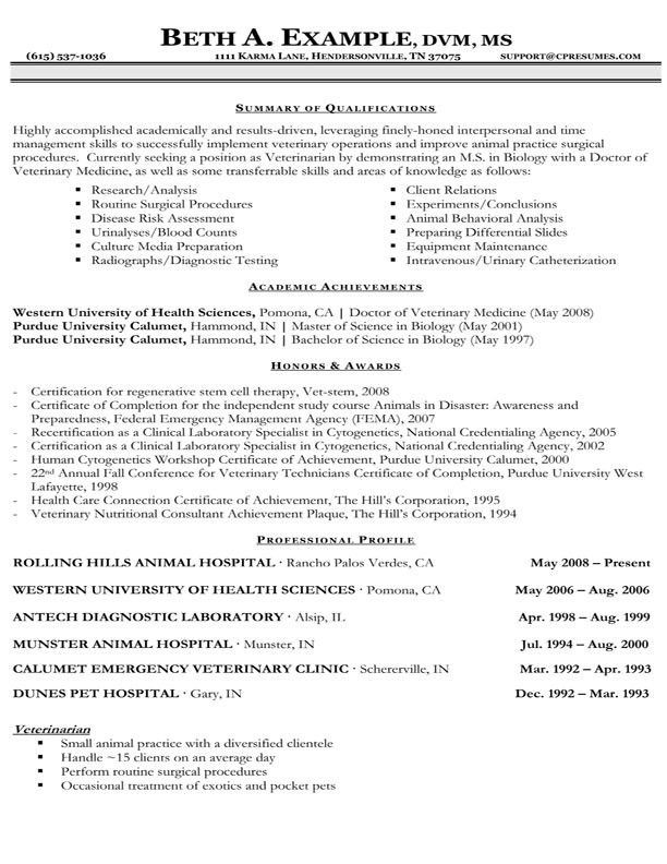 example of good career objective on resume as a doctor