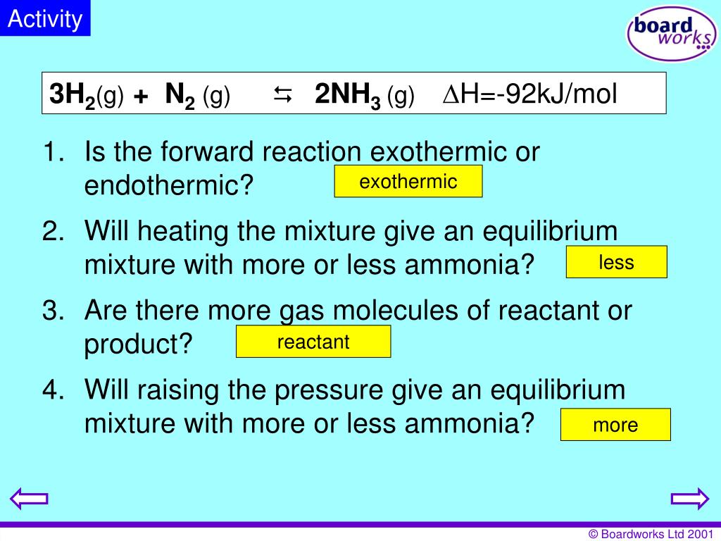 what is an endothermic reaction give an example