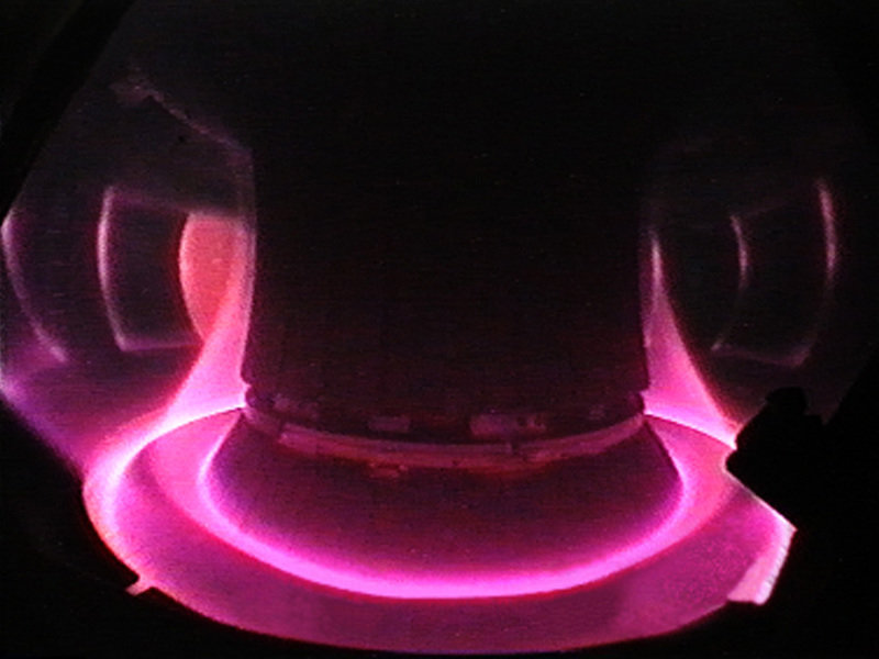 an everyday example of plasma is