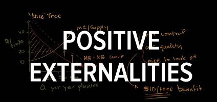 what is an example of a positive externality