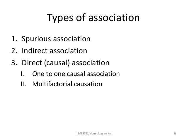 example of a direct relationship between two variables