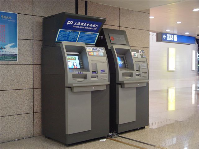 atm machine is an example of