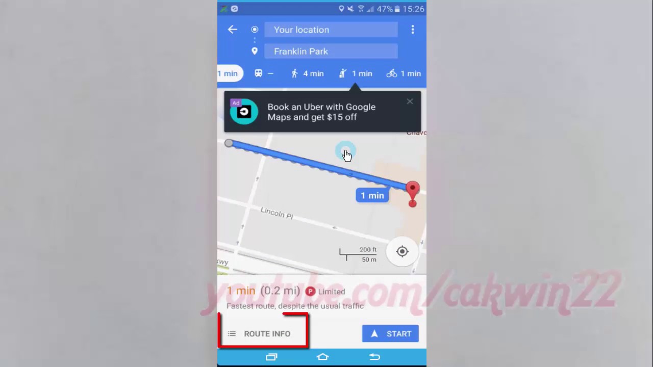 how to draw route on google maps in android example