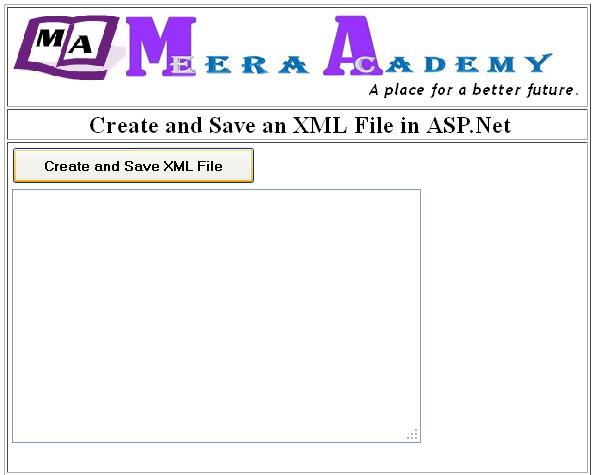 create xml file in java example