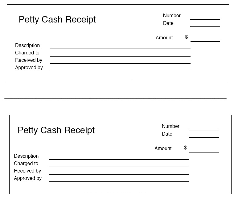 petty cash codes of practice example