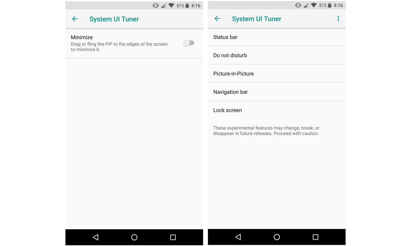 android background service notification example