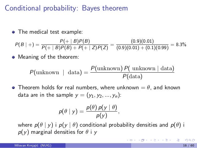 bayesian analysis example for dummies
