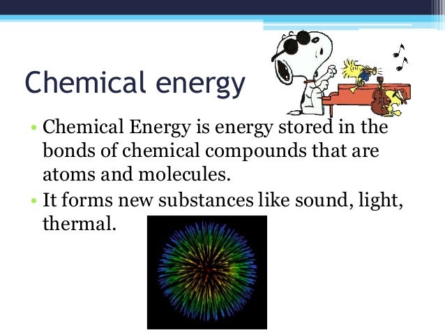 example of light energy to chemical energy