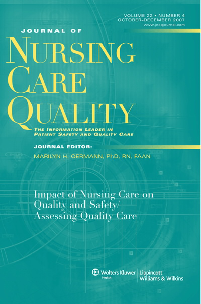journal quality evaluation report example