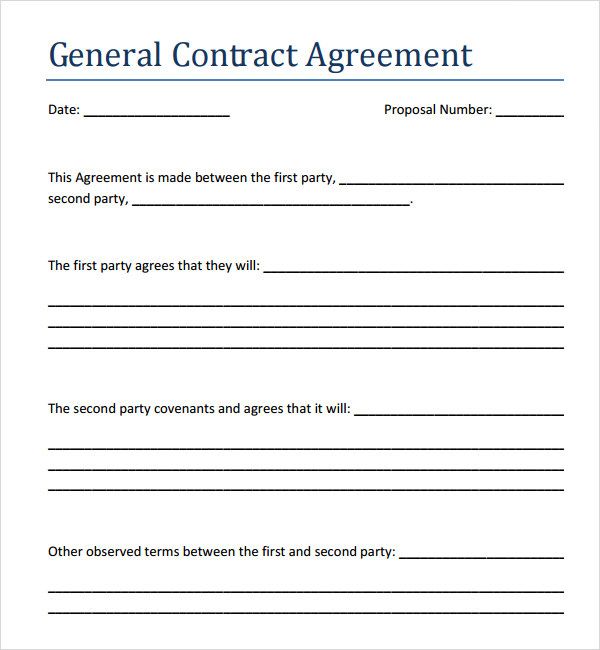 example of draft agreement to vary a contract