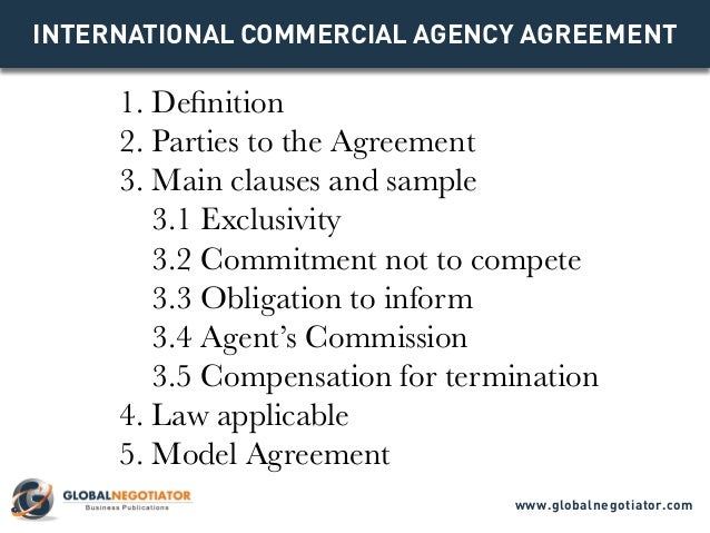 commercial in confidence clause example