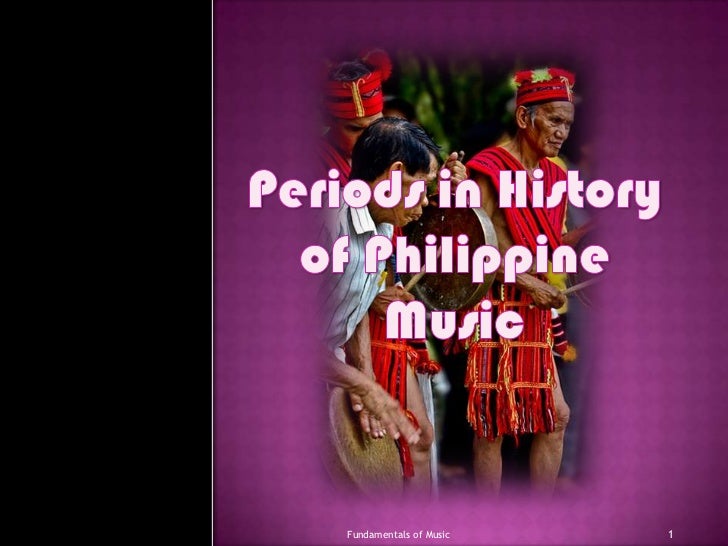 example of contemporary philippine music