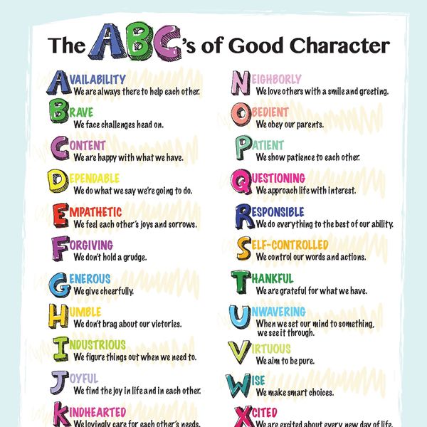 character traits definition and example