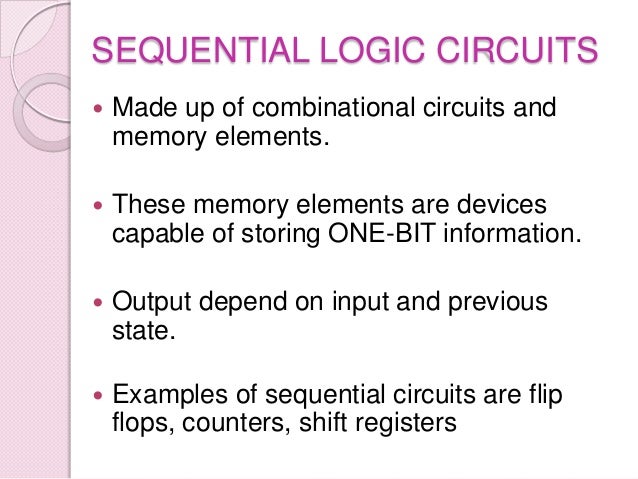 sequential logic circuit design example