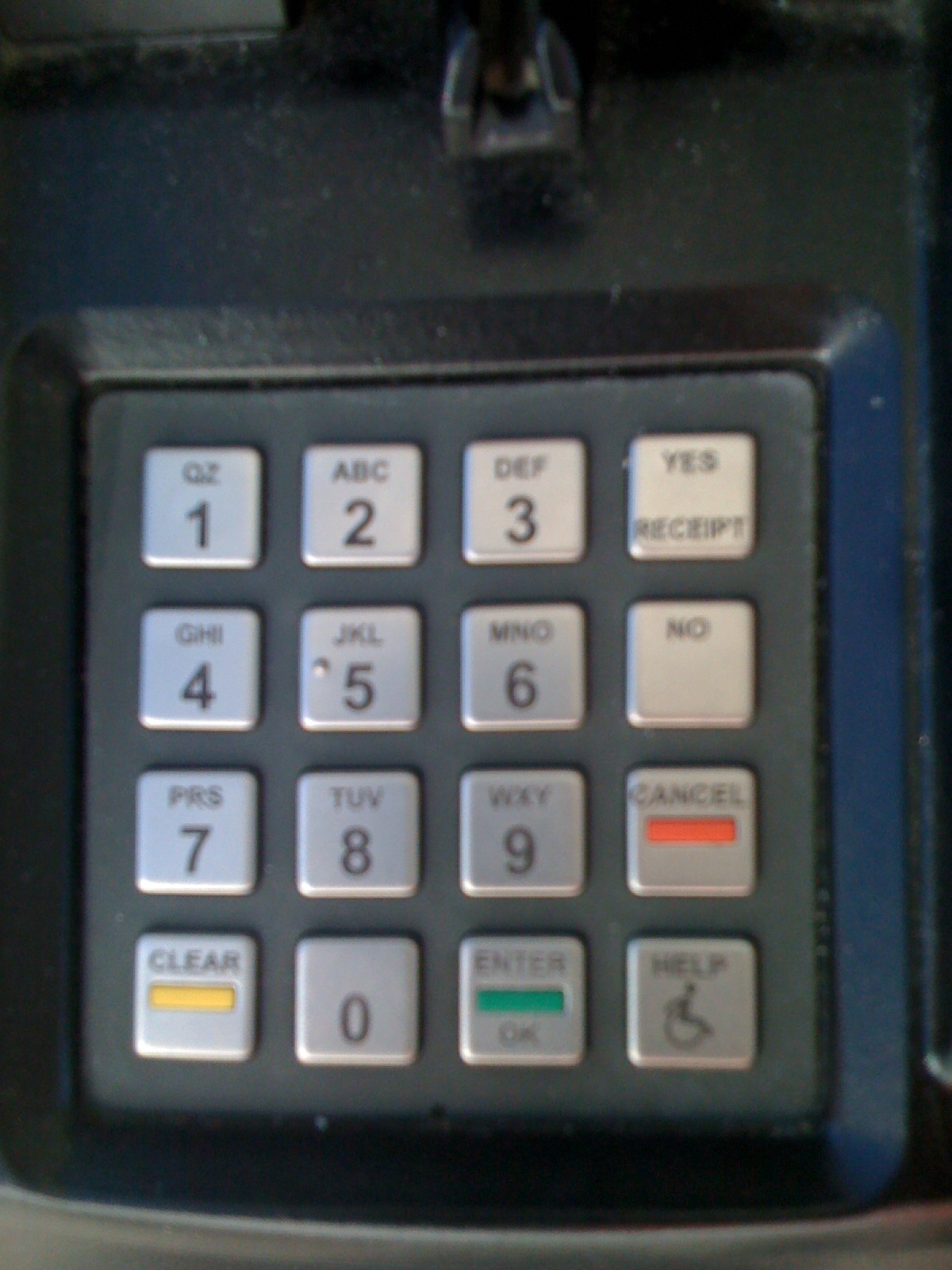 atm machine is an example of