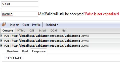 client side validation and server side validation example