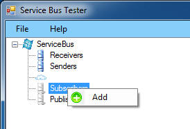 azure service bus topic example