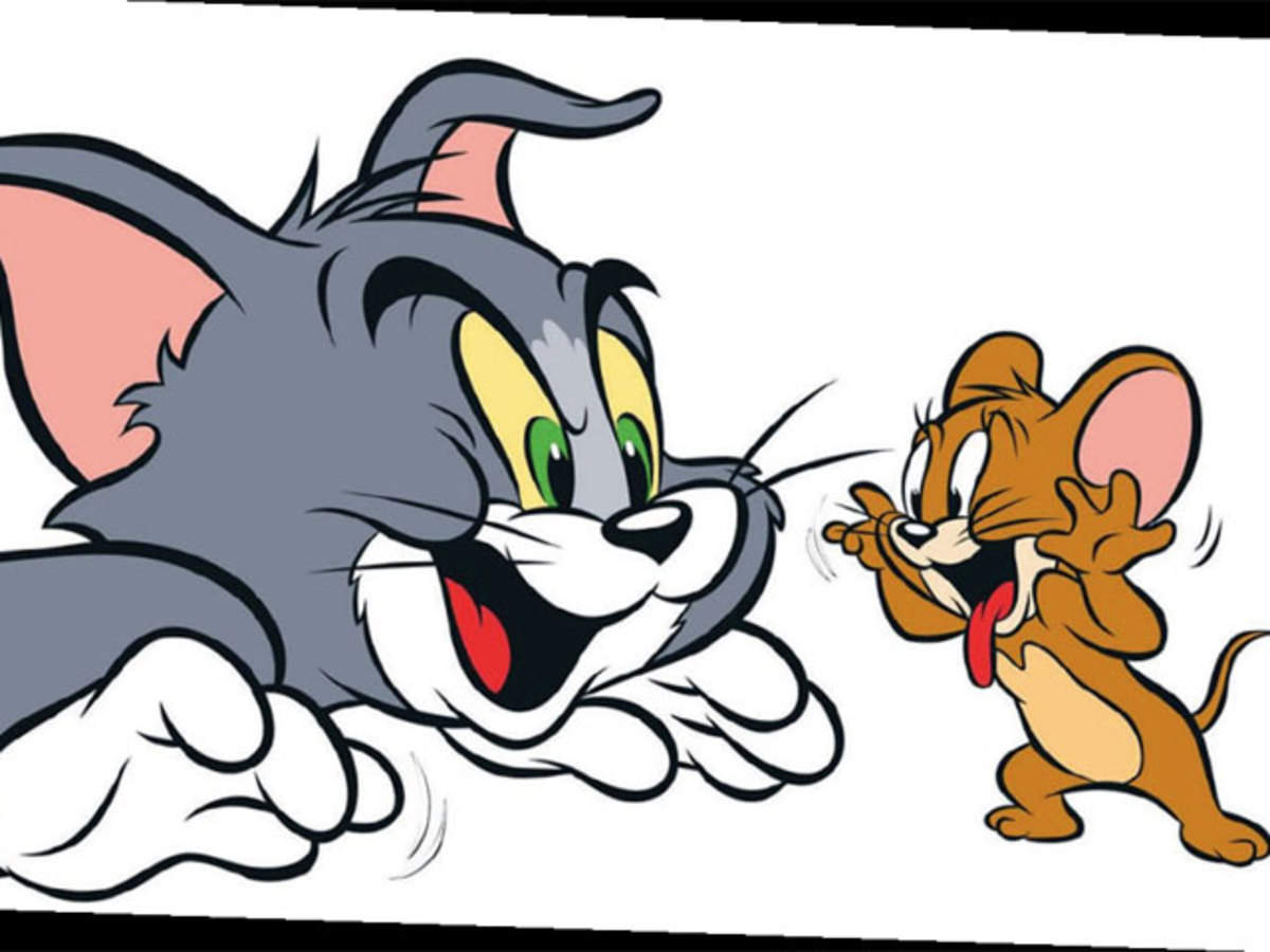 classic tom and jerry example