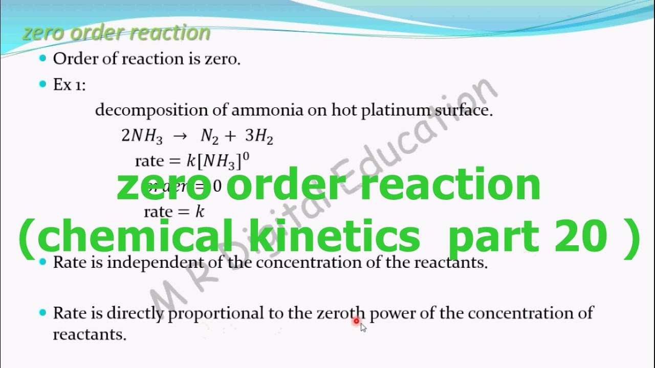 an example of a chemical reaction