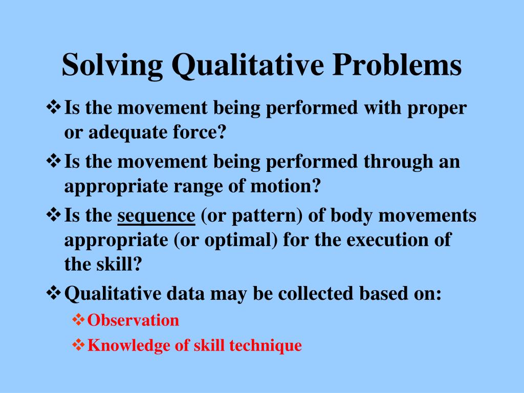 qualitative data definition and example