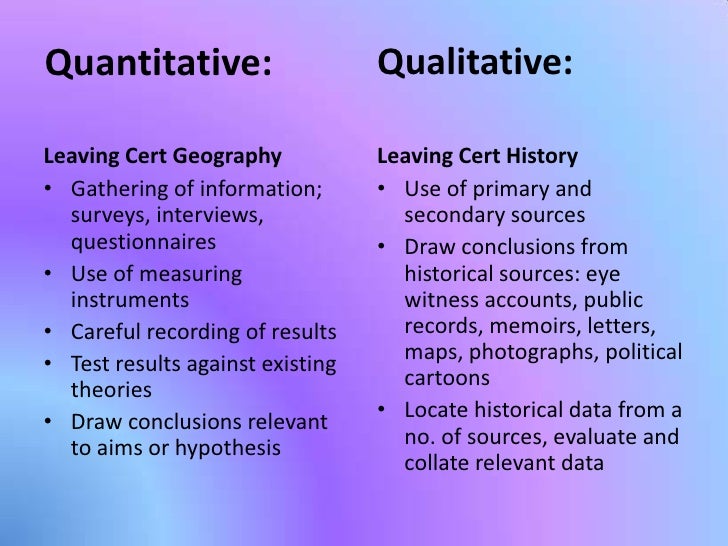 qualitative data definition and example