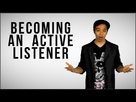 example of being an active listener
