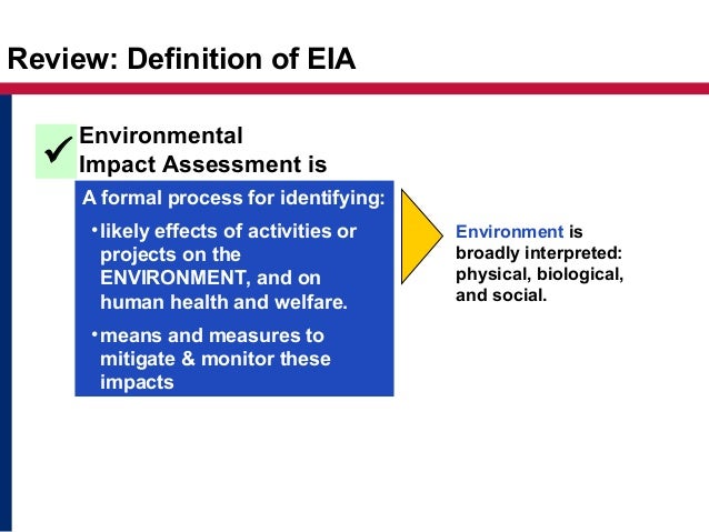 example of environmental impact assessment in malaysia