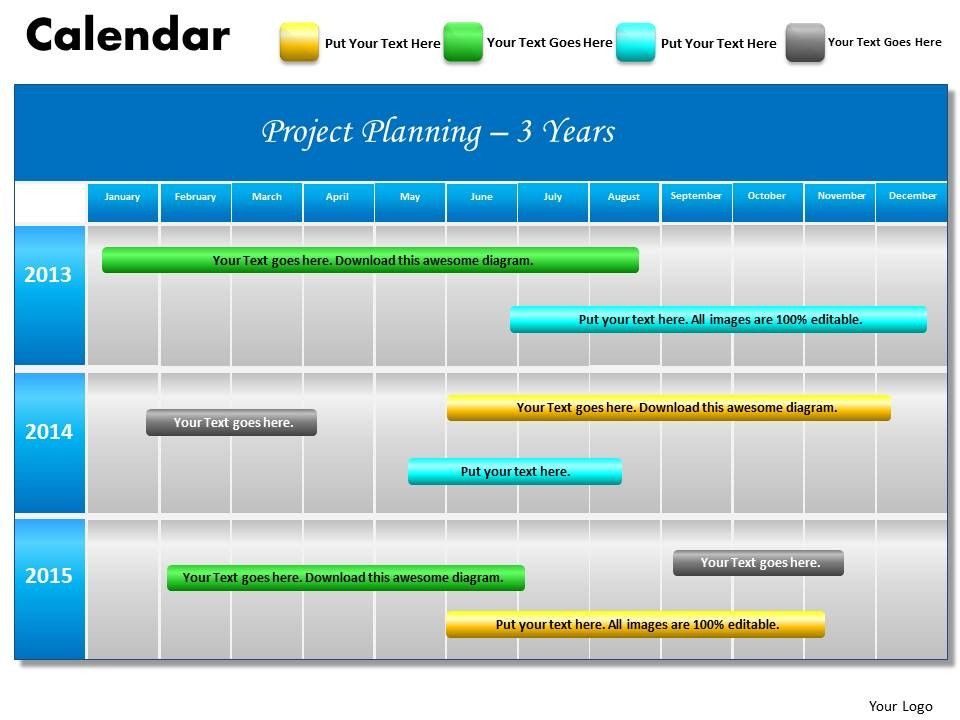 example of gantt chart for final year project