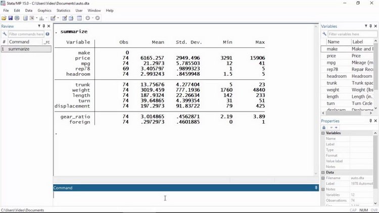 example of multinomial logistic regression with random effects in stata