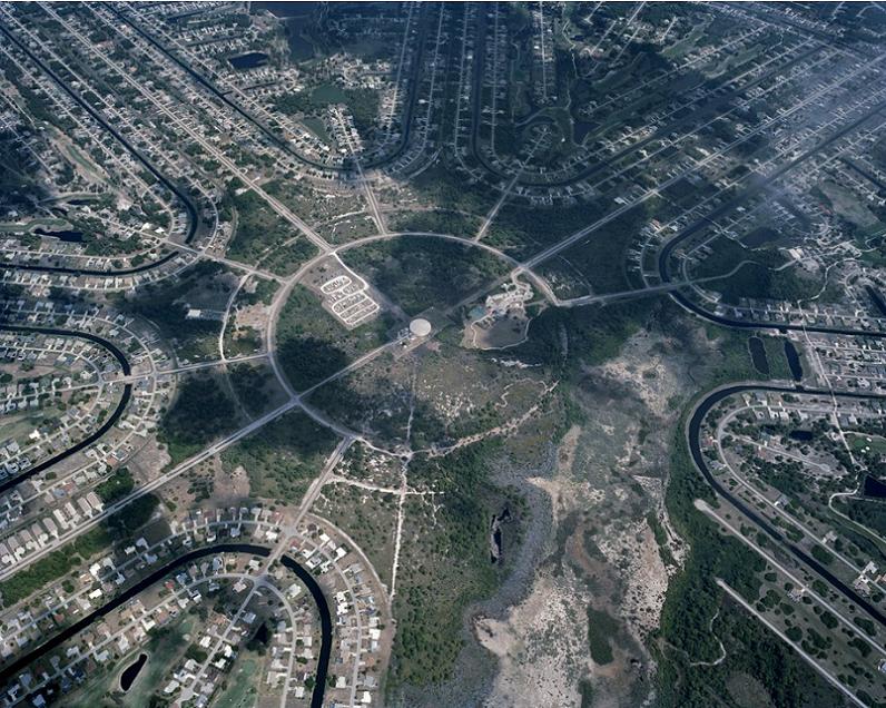 example of urban sprawl in sydney