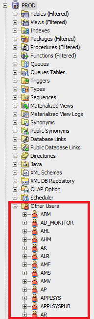 data dictionary in oracle example
