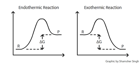 what is an endothermic reaction give an example