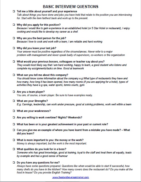 job interview questions and answers tell me about yourself example