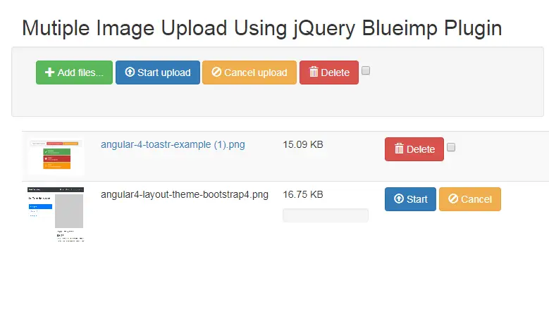 jquery file upload plugin example
