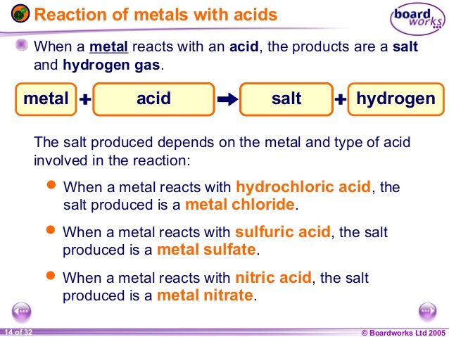 nonmetal oxide water acid example