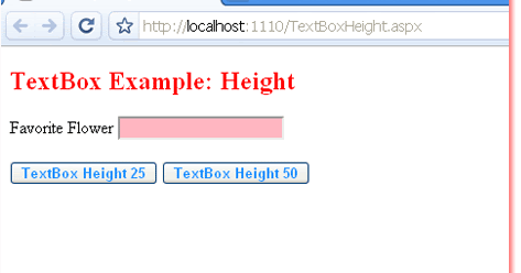 textbox control in asp net with example