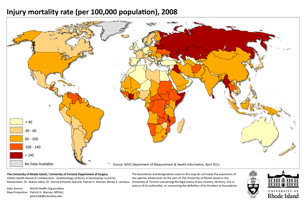 Thematic Map I Definition And Types Of Thematic Map I 9340