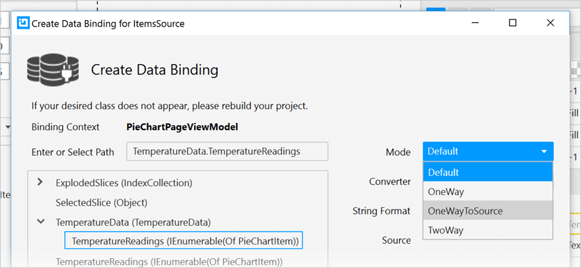types of binding in wpf with example