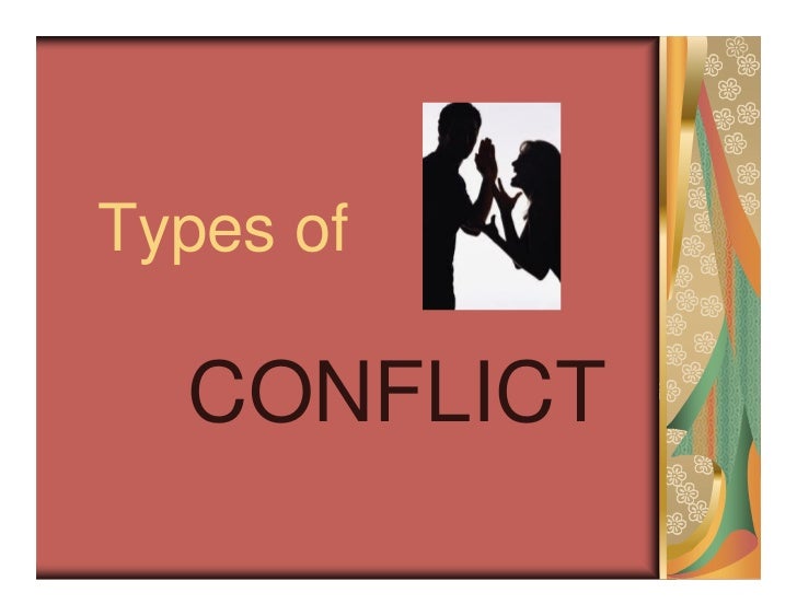 what is an example of conflict