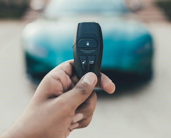 manual key won’t unlock car door dead battery