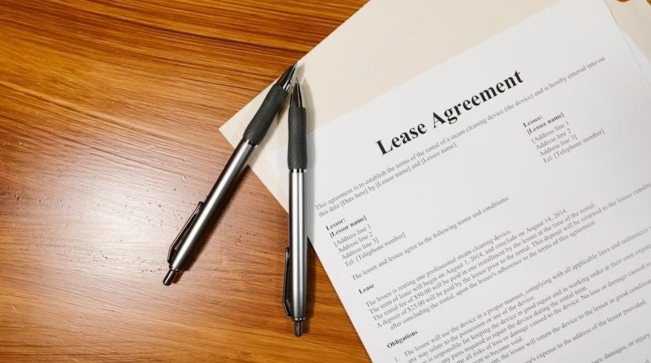owner operator lease agreement pdf