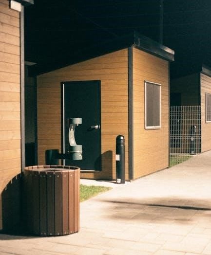 suncast 6′ x 5′ modern shed instructions